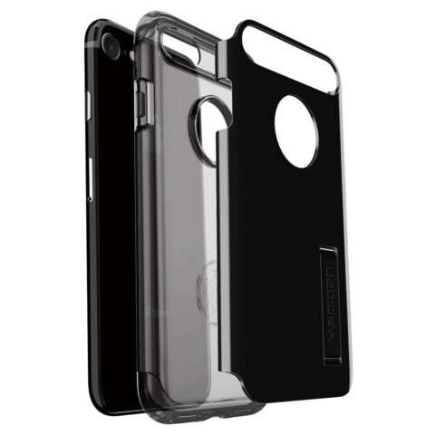 SPIGEN SGP Slim Armor za iPhone 7 JET BLACK - Slika 6