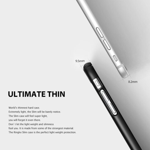7 RINGKE SLIM iPhone 7 FROST MINT zaštitna maskica prozirna - Slika 7