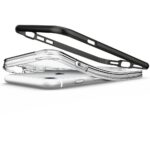 SPIGEN SGP Crystal Hybrid za iPhone 7 crno prozirna - Slika 7