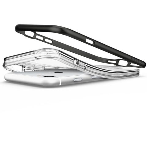 SPIGEN SGP Crystal Hybrid za iPhone 7 crno prozirna - Slika 7