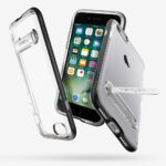 SPIGEN SGP Crystal Hybrid za iPhone 7 crno prozirna - Slika 8