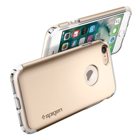 SPIGEN SGP Hybrid Armor zaštita za iPhone 7 CHAMPAGNE GOLD - Slika 8