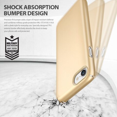 8 RINGKE SLIM iPhone 7 FROST MINT zaštitna maskica prozirna - Slika 8