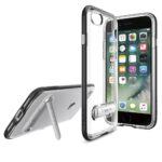 SPIGEN SGP Crystal Hybrid za iPhone 7 crno prozirna - Slika 9