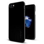 SPIGEN SGP Thin Fit za iPhone 7 / 8 / SE 2 /  Jet Black