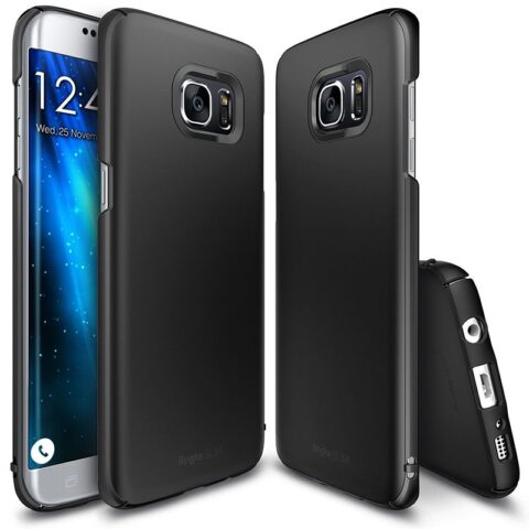1 RINGKE Slim maskica za Samsung Galaxy S7 EDGE crna - Slika 1