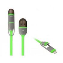 Bilitong 2 u 1 kabel za brzo punjenje Micro USB + lightning