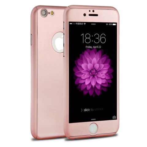 1 iPhone 6 / 6S zaštitna maskica 360 + KALJENO STAKLO GRATIS! POVOLJNO! - Slika 16
