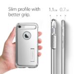 SPIGEN SGP Slim Armor za iPhone 7 SATIN SILVER - Slika 11