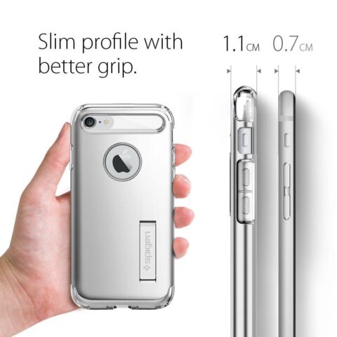 10 SPIGEN SGP Slim Armor za iPhone 7 SATIN SILVER - Slika 11