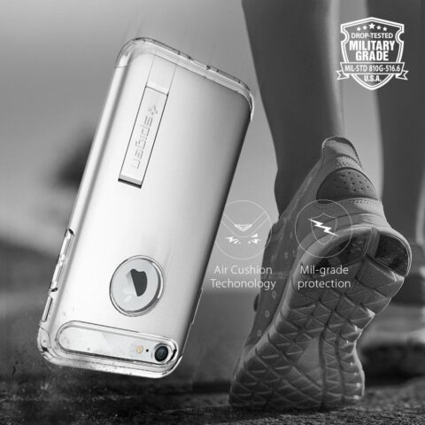 12 SPIGEN SGP Slim Armor za iPhone 7 SATIN SILVER - Slika 13