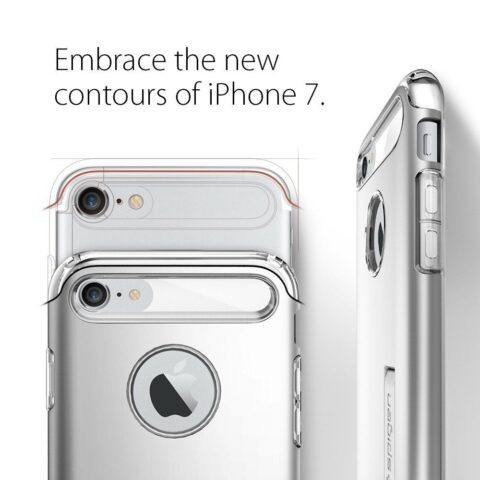 13 SPIGEN SGP Slim Armor za iPhone 7 SATIN SILVER - Slika 14