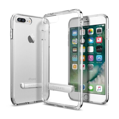 SPIGEN SGP Ultra Hybrid "S" za iPhone 7 PLUS prozirna CRYSTAL CLEAR - Slika 2