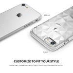 RINGKE PRISM iPhone 7 - zaštitna maskica prozirna (CRNA) - Slika 2