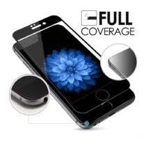 Zaštitno kaljeno staklo iPhone 7 FULL pokriva 100% - zaobljeni rubovi