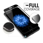 Zaštitno kaljeno staklo iPhone 7 FULL pokriva 100% - zaobljeni rubovi - Slika 3