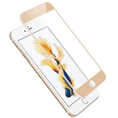 2 Zaštitno kaljeno staklo iPhone 7 FULL pokriva 100% - zaobljeni rubovi - Slika 15