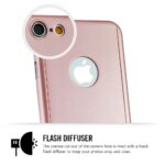 iPhone 6 / 6S zaštitna maskica 360 + KALJENO STAKLO GRATIS! POVOLJNO! - Slika 17