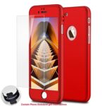 iPhone 7 zaštitna maskica 360 + KALJENO STAKLO GRATIS! POVOLJNO! crna - Slika 23