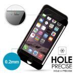 Zaštitno kaljeno staklo iPhone 7 FULL pokriva 100% - zaobljeni rubovi - Slika 4