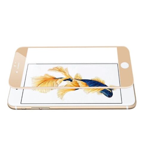 3 Zaštitno kaljeno staklo iPhone 7 FULL pokriva 100% - zaobljeni rubovi - Slika 16