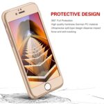 iPhone 7 zaštitna maskica 360 + KALJENO STAKLO GRATIS! POVOLJNO! crna - Slika 10