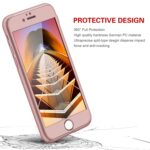 iPhone 7 zaštitna maskica 360 + KALJENO STAKLO GRATIS! POVOLJNO! crna - Slika 17