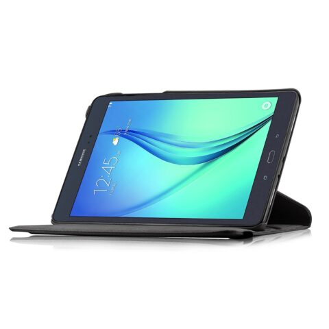 3 ROTIRAJUĆA torbica 360 CRNA za Samsung Galaxy Tab A 8.0" T350 + STYLUS OLOVKA GRATIS! - Slika 3