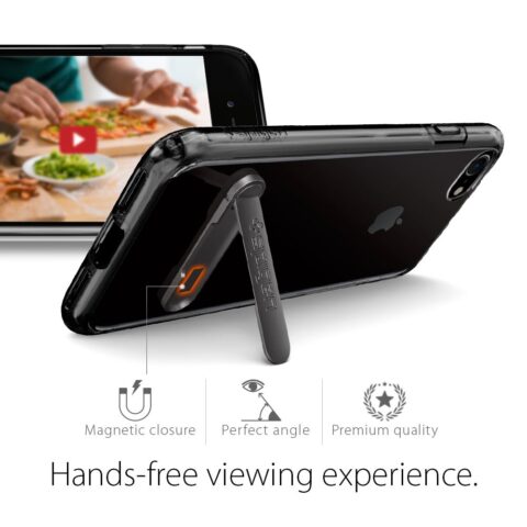 SPIGEN SGP Ultra Hybrid "S" za iPhone 7 / 8 prozirna CRYSTAL CLEAR - Slika 5