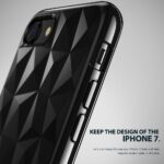 RINGKE PRISM iPhone 7 - zaštitna maskica prozirna (CRNA) - Slika 4