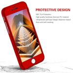iPhone 7 zaštitna maskica 360 + KALJENO STAKLO GRATIS! POVOLJNO! crna - Slika 25