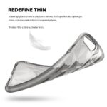 RINGKE PRISM iPhone 7 - zaštitna maskica prozirna (CRNA) - Slika 5