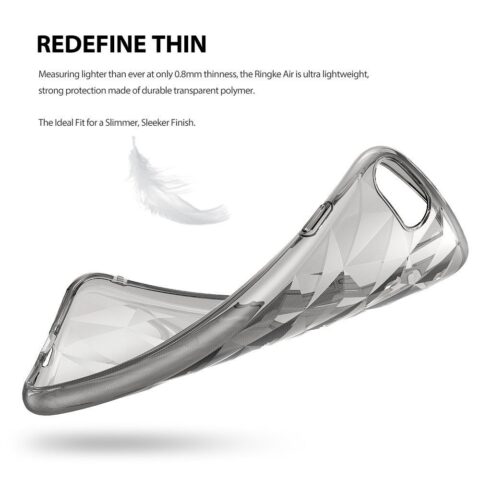 RINGKE PRISM iPhone 7 - zaštitna maskica prozirna (CRNA) - Slika 5