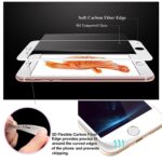 Zaštitno kaljeno staklo iPhone 7 FULL pokriva 100% - zaobljeni rubovi - Slika 18