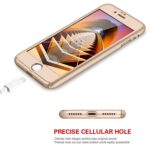iPhone 7 zaštitna maskica 360 + KALJENO STAKLO GRATIS! POVOLJNO! crna - Slika 12