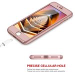 iPhone 7 zaštitna maskica 360 + KALJENO STAKLO GRATIS! POVOLJNO! crna - Slika 19