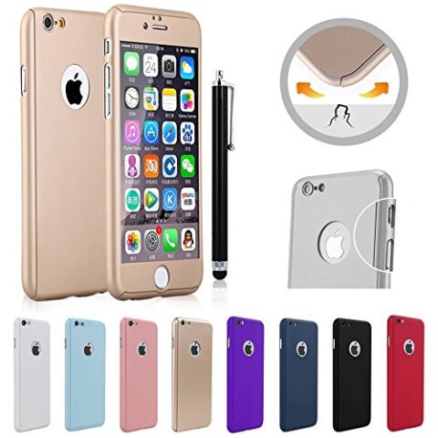 6 iPhone 6 / 6S zaštitna maskica 360 + KALJENO STAKLO GRATIS! POVOLJNO! - Slika 8