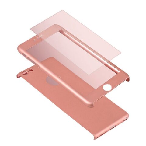 6 iPhone 6 / 6S zaštitna maskica 360 + KALJENO STAKLO GRATIS! POVOLJNO! - Slika 21