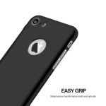 iPhone 7 zaštitna maskica 360 + KALJENO STAKLO GRATIS! POVOLJNO! crna - Slika 6