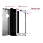 iPhone 6 / 6S zaštitna maskica 360 + KALJENO STAKLO GRATIS! POVOLJNO! - Slika 9