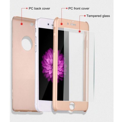 7 iPhone 6 / 6S zaštitna maskica 360 + KALJENO STAKLO GRATIS! POVOLJNO! - Slika 22