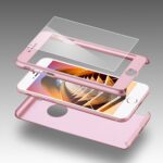 iPhone 7 zaštitna maskica 360 + KALJENO STAKLO GRATIS! POVOLJNO! crna - Slika 21