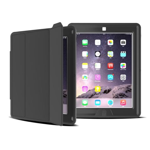 TECH-PROTECT DEFENDER iPad 2/3/4 crni, NOVO! ORIGINAL! - Slika 1