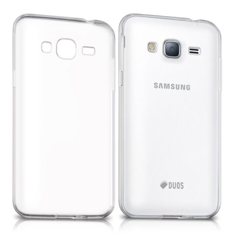 1 Samsung Galaxy J3 (2016) prozirna tanka maskica + kaljeno staklo 9H - Slika 6