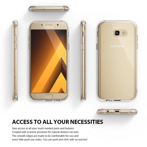 2 Maska Ringke “Fusion” za Samsung Galaxy A5 2017 – CRYSTAL VIEW - Slika 3