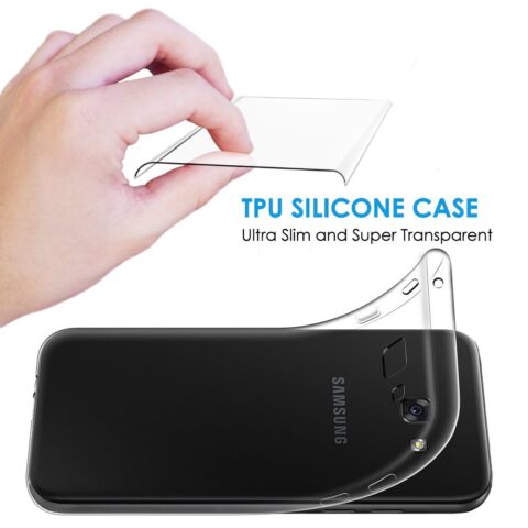2 Samsung A5 2017 prozirna 0,3mm ULTRA TANKA maskica premium kvaliteta - Slika 2