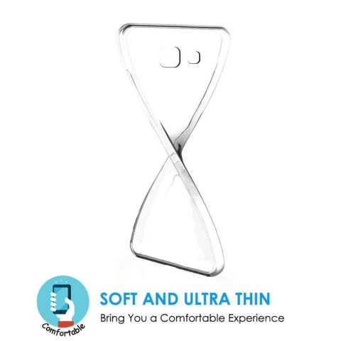 3 Samsung A3 2017 prozirna 0,3mm ULTRA TANKA maskica premium kvaliteta - Slika 3