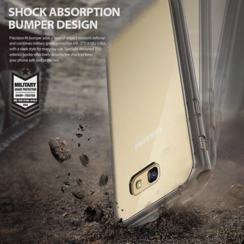 5 Maska Ringke “Fusion” za Samsung Galaxy A5 2017 – CRYSTAL VIEW - Slika 6