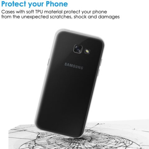 5 Samsung A3 2017 prozirna 0,3mm ULTRA TANKA maskica premium kvaliteta - Slika 5