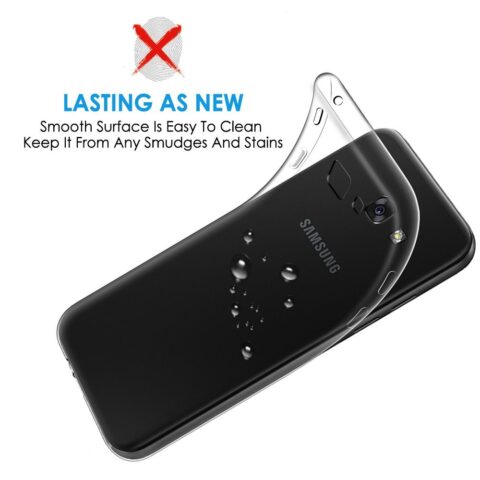6 Samsung A5 2017 prozirna 0,3mm ULTRA TANKA maskica premium kvaliteta - Slika 6